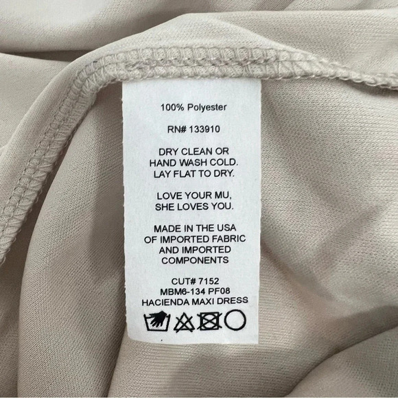 Show Me Your Mumu Hacienda Maxi Dress Off Shoulder Paradise Tropical Floral XS - Picture 11 of 13